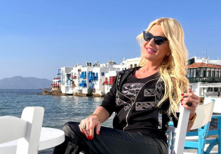 Μαρίνα Πατούλη: Ανάρτηση όλο νόημα από τη Μύκονο