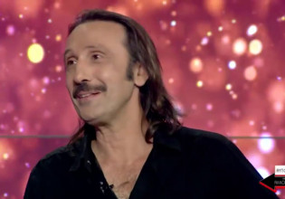 Σε ποιον ροκ σταρ «έριξε» πόρτα ο Ρένος Χαραλαμπίδης