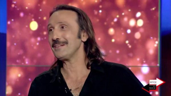 Σε ποιον ροκ σταρ «έριξε» πόρτα ο Ρένος Χαραλαμπίδης