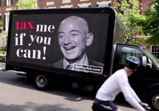 Νταβός: Εκατομμυριούχοι… διαδήλωσαν απαιτώντας «φορολογήστε μας τώρα»