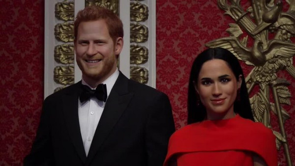 Μουσείο Μαντάμ Τισό: Οι μορφές του Χάρι και της Μέγκαν επέστρεψαν στη βασιλική οικογένεια, αλλά… για λίγο