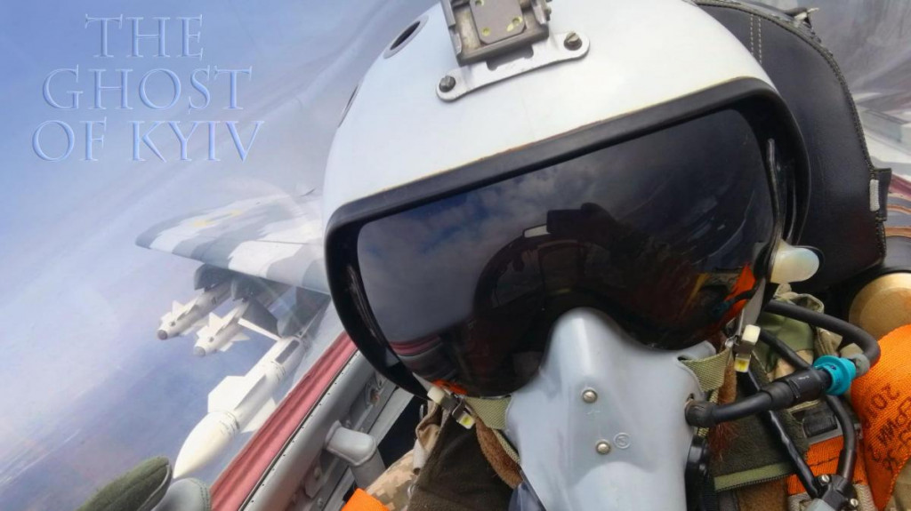 Πόλεμος στην Ουκρανία: Όλη η αλήθεια για το «φάντασμα του Κιέβου»