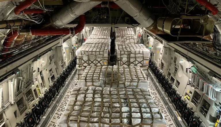 ΗΠΑ: Το πρώτο φορτίο με 35 τόνους βρεφικού γάλακτος έφτασε από την Ευρώπη