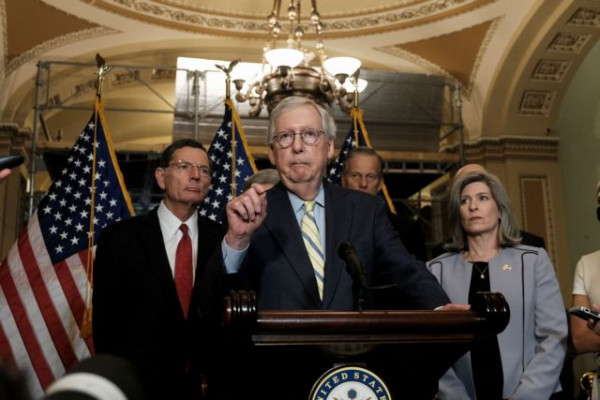 ΗΠΑ: Ο επικεφαλής των Ρεπουμπλικανών ζητά νομοσχέδιο για την οικονομική ενίσχυση της Ουκρανίας