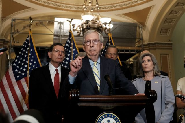 ΗΠΑ: Ο επικεφαλής των Ρεπουμπλικανών ζητά νομοσχέδιο για την οικονομική ενίσχυση της Ουκρανίας