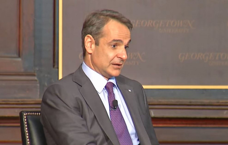 Mitsotakis at Georgetown Q&A: Ankara’s objections to Swedish, Finnish NATO membership to be resolved, sooner rather than later