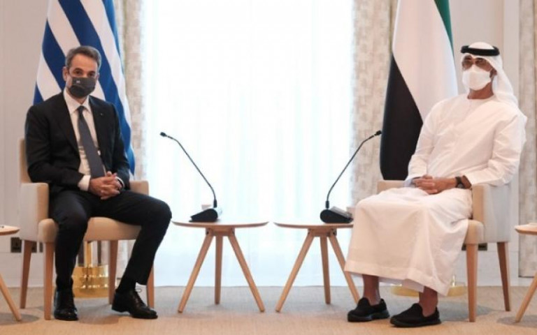 Επίσκεψη Μητσοτάκη στα ΗΑΕ: Ενισχύεται η στρατηγική μας συνεργασία – Η Ελλάδα ως πύλη εισόδου φυσικού αερίου από τη Μέση Ανατολή στην Ευρώπη