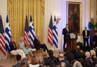 Δημοσκόπηση: Η αποτίμηση της επίσκεψης Μητσοτάκη στις ΗΠΑ – Προβάδισμα εννέα μονάδων της ΝΔ από τον ΣΥΡΙΖΑ