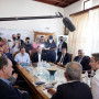 Μητσοτάκης: Η κυβέρνηση θα κριθεί στο τέλος της τετραετίας – Συνάντηση με τους δημάρχους στη Μαγνησία
