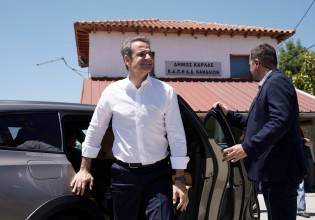 Αρδευτικά έργα 16 εκατ. ευρώ στο θεσσαλικό κάμπο – Επίσκεψη Μητσοτάκη στη Λίμνη Κάρλα