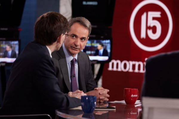 Μήνυμα Μητσοτάκη σε Ερντογάν μέσω ΗΠΑ: Δεν είναι ώρα για παζάρια στο ΝΑΤΟ