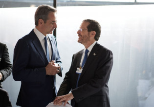 Μητσοτάκης και Χέρτζοκ συζητήσαν για το «νέο ενεργειακό χάρτη» στη Μεσόγειο