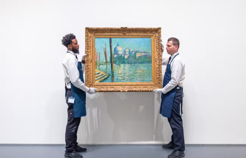 Το «Μεγάλο Κανάλι» του Μονέ έσπασε κάθε ρεκόρ σε δημοπρασία του Sotheby’s