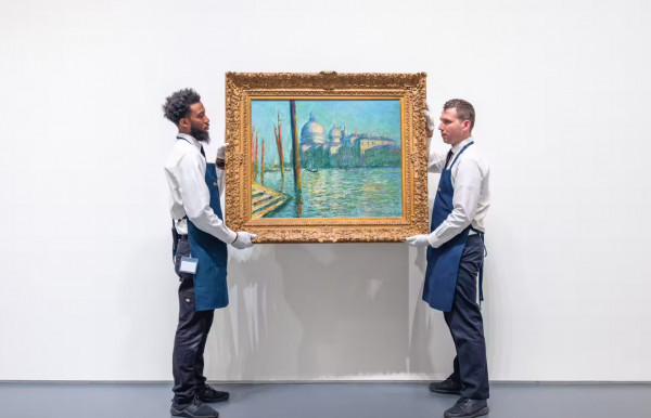 Το «Μεγάλο Κανάλι» του Μονέ έσπασε κάθε ρεκόρ σε δημοπρασία του Sotheby’s