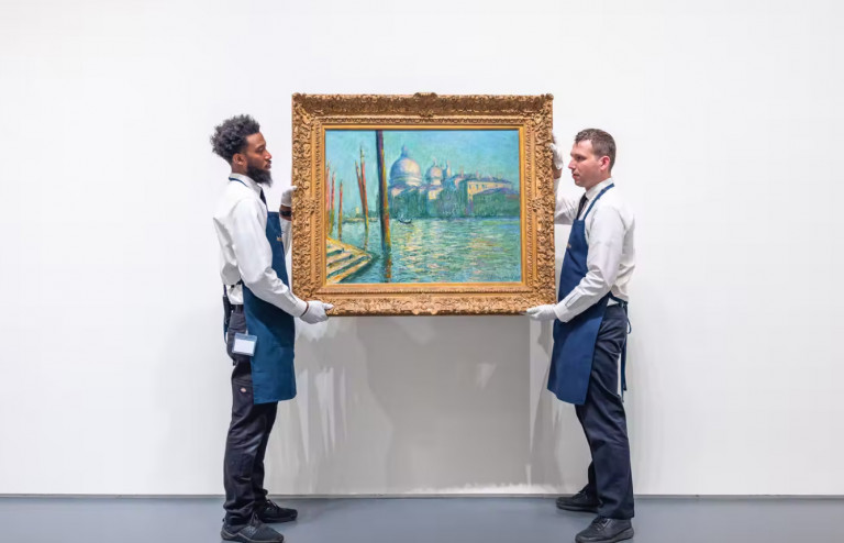 Το «Μεγάλο Κανάλι» του Μονέ έσπασε κάθε ρεκόρ σε δημοπρασία του Sotheby’s