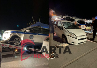 Μονεμβασιά: Οδηγός παρέσυρε και σκότωσε δύο ηλικιωμένους – Συγκρούστηκε με περιπολικό κατά την καταδίωξη