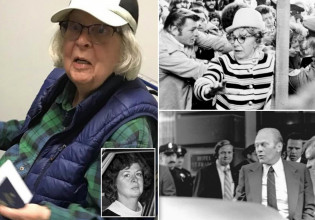 Σάρα Τζέιν Μουρ: Η γυναίκα που πυροβόλησε τον αμερικανό πρόεδρο και αστόχησε για λίγα εκατοστά