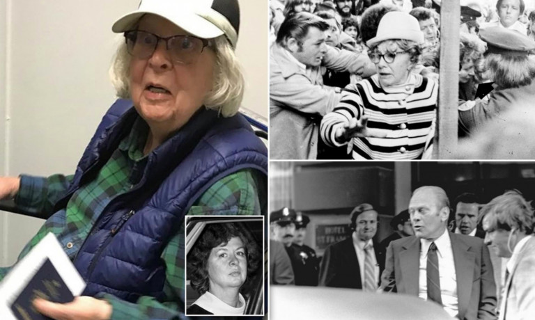 Σάρα Τζέιν Μουρ: Η γυναίκα που πυροβόλησε τον αμερικανό πρόεδρο και αστόχησε για λίγα εκατοστά