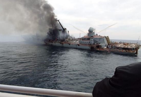 Πόλεμος στην Ουκρανία: Διάλογοι του πληρώματος του «Moskva» λίγο πριν βυθιστεί – «Το πλοίο χτυπήθηκε δυο φορές»