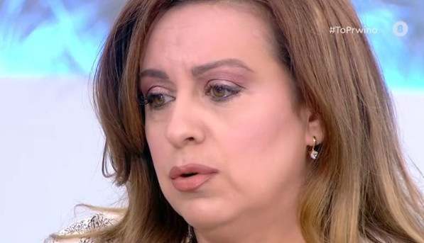 Ευαγγελία Μουμούρη: Δάκρυσε για τον Πέτρο Φιλιππίδη – «Δεν είναι εύκολο να βλέπεις τον φίλο σου με χειροπέδες