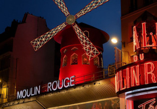 Moulin Rouge: Μια βραδιά στον ξακουστό ανεμόμυλο