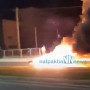 Πάτρα: Στις φλόγες μοτοσικλέτα μετά από τροχαίο – Σοβαρά τραυματισμένος ο οδηγός