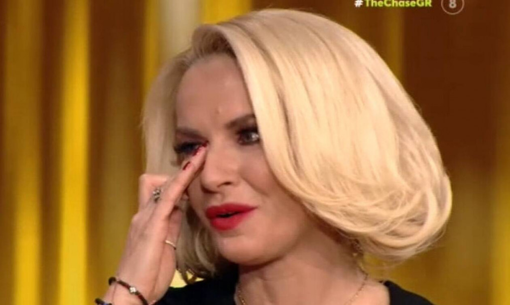 Μαρία Μπεκατώρου: Έβαλε τα κλάματα στον αέρα του The Chase – Τι συνέβη;