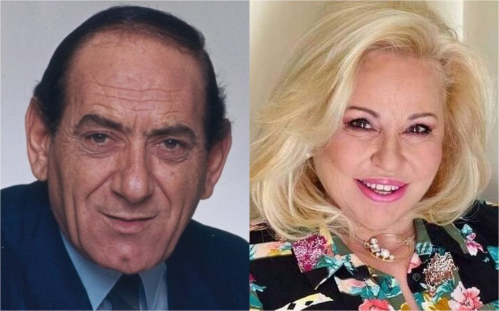 Μπέσσυ Αργυράκη: Γιατί ο Στράτος Διονυσίου την θεωρούσε «γούρι» του;