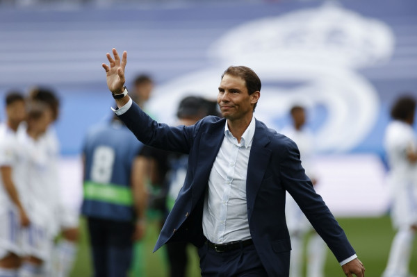 Στο «Σταντ ντε Φρανς» για τον τελικό του Champions League Ναδάλ και Αλκαράθ