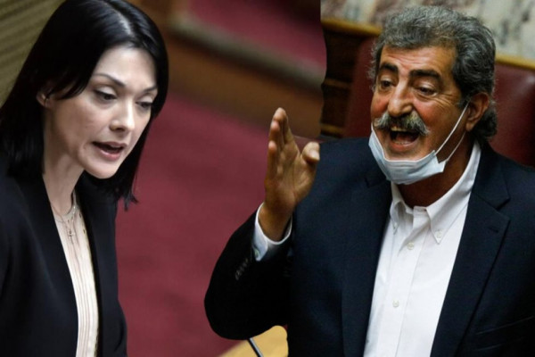 Καβγάς Πολάκη-Γιαννακοπούλου στη Βουλή: «Ο Θεός συγχωρεί, εγώ όχι»- «Άσε τις ψευτομαγκιές»