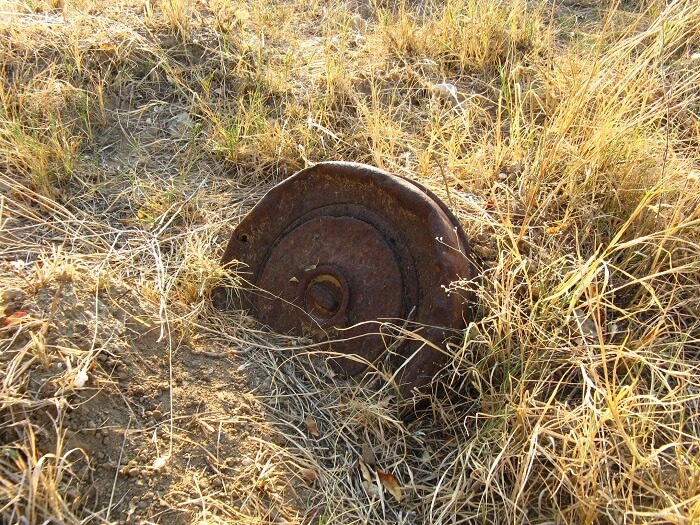 Κόρινθος: Συναγερμός για νάρκη σε αυλή σπιτιού – Απομακρύνθηκαν οι ένοικοι από την αστυνομία