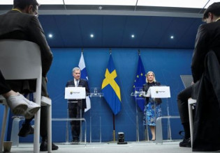 NATO: Σήμερα αναμένεται η από κοινού αίτηση Σουηδίας – Φινλανδίας