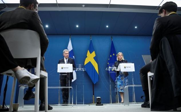 NATO: Σήμερα αναμένεται η από κοινού αίτηση Σουηδίας - Φινλανδίας