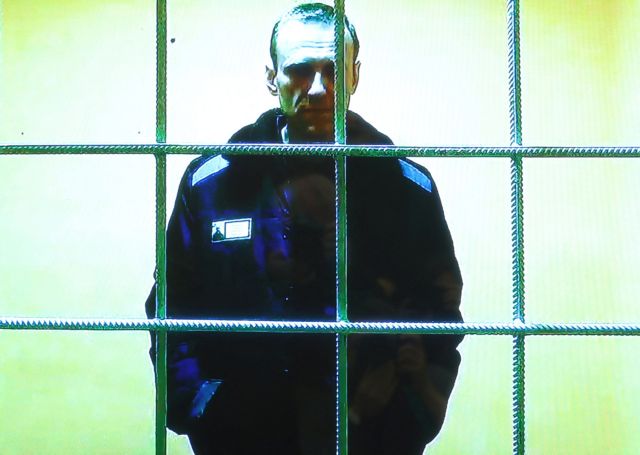 Αλεξέι Ναβάλνι: Αναβλήθηκε για τις 24 Μαΐου η εκδίκαση της έφεσής του