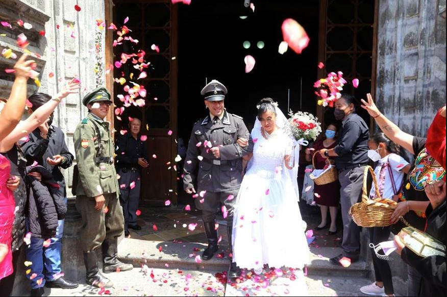 Μεξικό: Ντύθηκε αξιωματικός των ναζί και πήγε να παντρευτεί