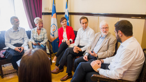 Επίσκεψη αντιπροσωπείας της ΝΔ στα Ιωάννινα: «Ο νομός δίνει το παράδειγμα στην αξιοποίηση νέων ανθρώπων»