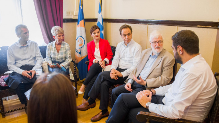 Επίσκεψη αντιπροσωπείας της ΝΔ στα Ιωάννινα: «Ο νομός δίνει το παράδειγμα στην αξιοποίηση νέων ανθρώπων»