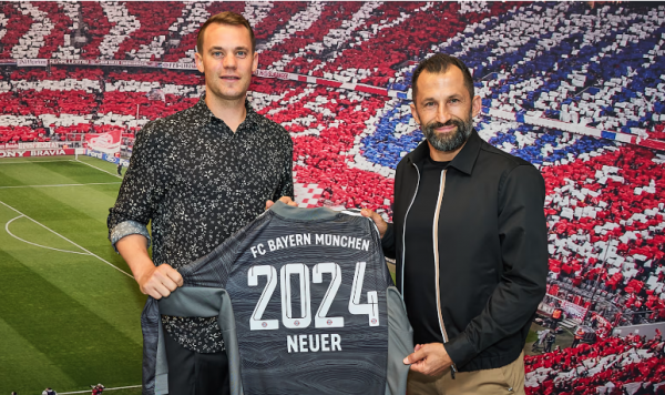 Επίσημο: Στην Μπάγερν μέχρι το 2024 ο Νόιερ