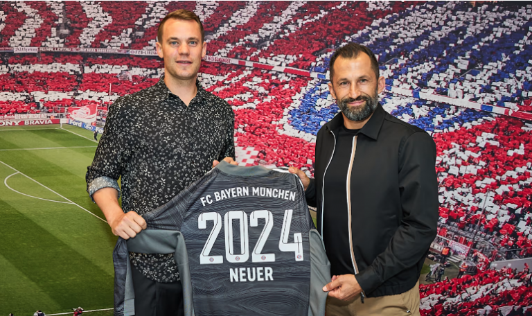 Επίσημο: Στην Μπάγερν μέχρι το 2024 ο Νόιερ