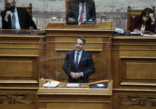 Μητσοτάκης: «Για εσάς ο πατριωτισμός είναι ξένη λέξη» είπε ο πρωθυπουργός προς τον Αλέξη Τσίπρα