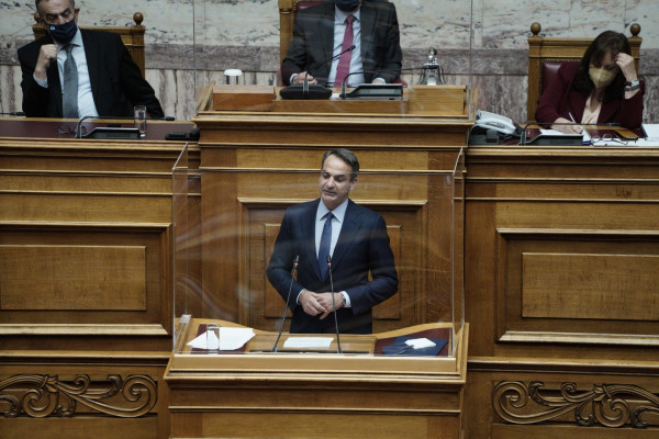Μητσοτάκης: «Για εσάς ο πατριωτισμός είναι ξένη λέξη» είπε ο πρωθυπουργός προς τον Αλέξη Τσίπρα
