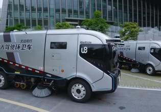 Κοροναϊός: Το νέο όπλο της Κίνας κατά της Covid19 – Οδοκαθαριστές χωρίς οδηγούς