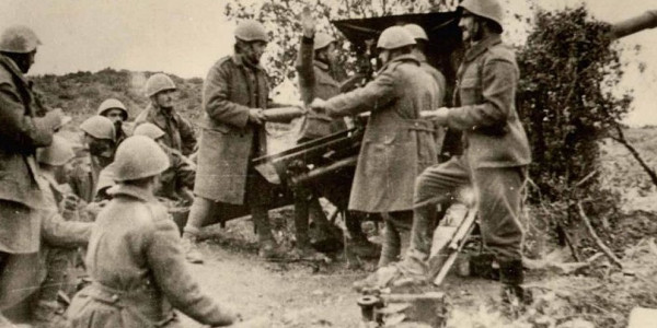 1940: Έφυγε από τη ζωή ο τελευταίος επιζών ήρωας του Αλβανικού έπους