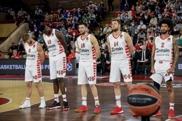 EuroLeague: Αυτοί σφυρίζουν στον «τελικό» Ολυμπιακός – Μονακό