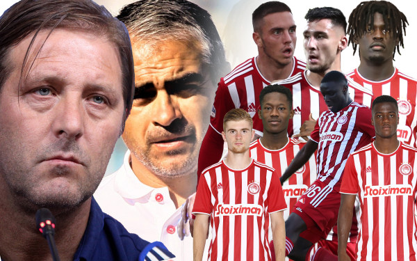 Ο Μαρτίνς, ο νέος δεξιός μπακ και οι 5+2 παίκτες της προετοιμασίας από τον Ολυμπιακό Β’