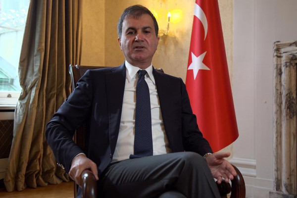 Τσελίκ: Δεν καταλαβαίνω γιατί αφορά τους Ελληνες η φωτογραφία της Αγίας Σοφίας στα διαβατήριά μας