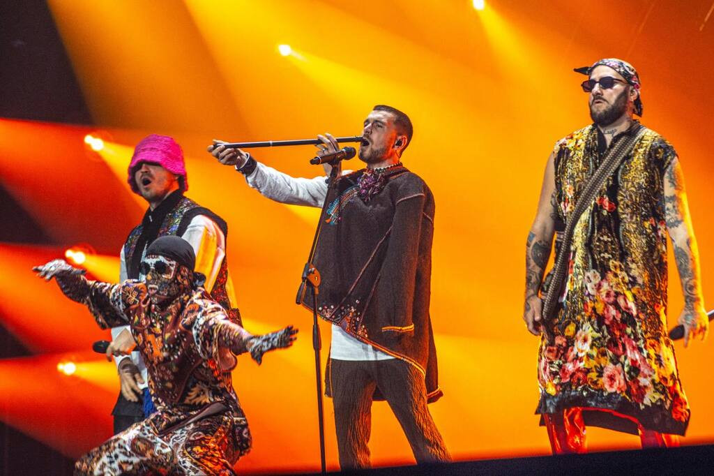 Eurovision 2022: Συγκίνηση με την εμφάνιση της Ουκρανίας – Χειροκροτούσαν όλοι όρθιοι το απόλυτο φαβορί