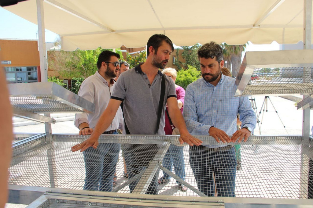 Χανιά: Παρουσιάστηκε ο νέος πρότυπος πάγκος για τις λαϊκές αγορές