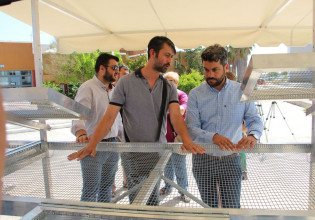 Χανιά: Παρουσιάστηκε ο νέος πρότυπος πάγκος για τις λαϊκές αγορές