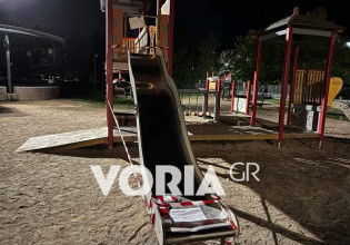 Θεσσαλονίκη: Μήνυση από τη μητέρα της 8χρονης που ακρωτηριάστηκε σε παιδική χαρά